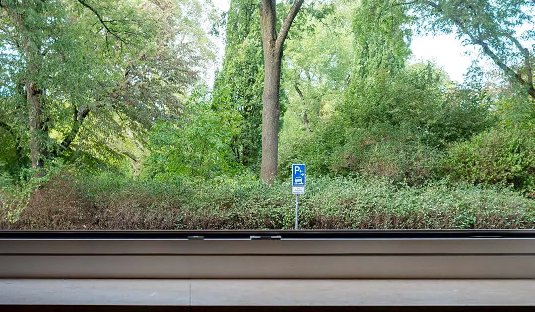 Der Blick aus dem Fenster