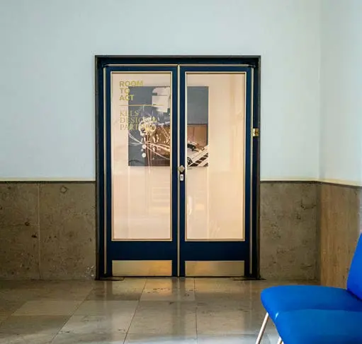 Eingang zum Kreativstudio