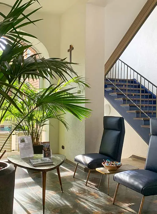 Sitzinsel im Foyer